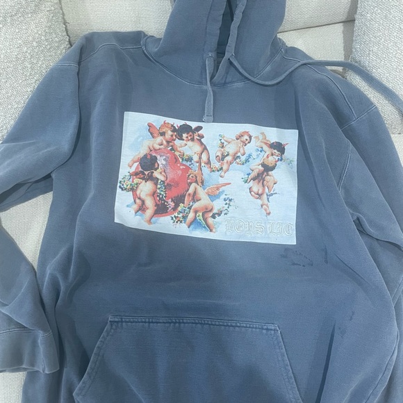 BOYS LIE HOODIE - SOLD OUT ONE SIZE - Picture 2 of 3